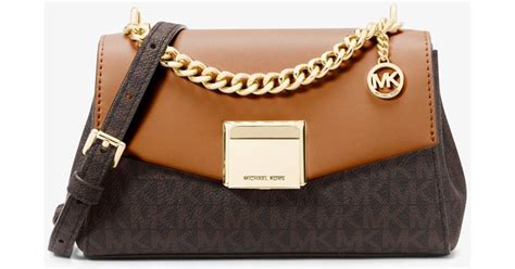 michael kors lita extra-small leather crossbody bag|Michael Kors studded crossbody bag.